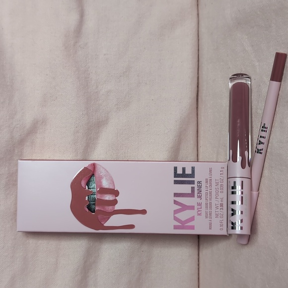 Kylie Cosmetics Velvet Liquid Lip Kit- 305 Harmony Velvet-NIB - Picture 11 of 12